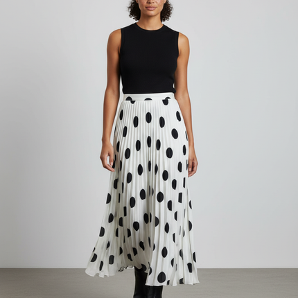 Collection image for: Jupe Plissée Blanche