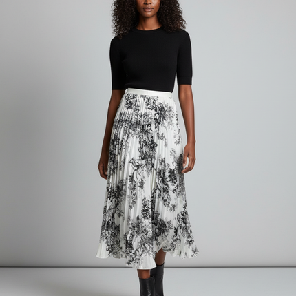 Collection image for: Jupe Plissée Blanche