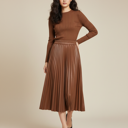 Collection image for: Jupe Midi Plissée
