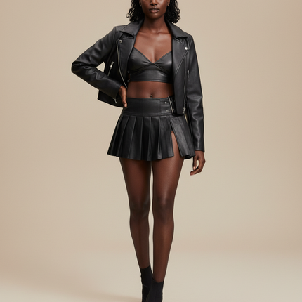 Collection image for: Mini Jupe Plissée