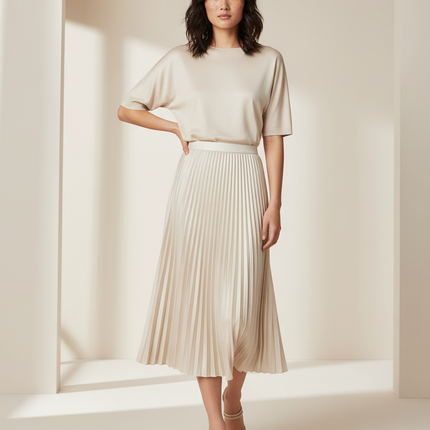 Collection image for: Jupe Midi Plissée