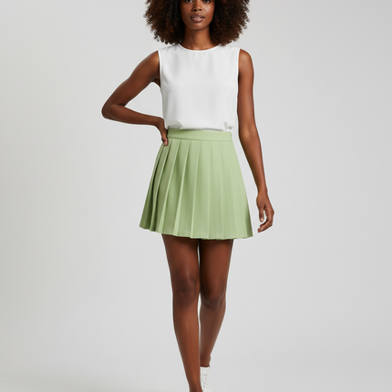 Collection image for: Mini Jupe Plissée