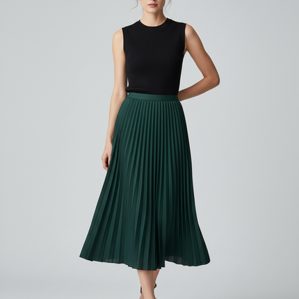 Collection image for: Jupe Midi Plissée