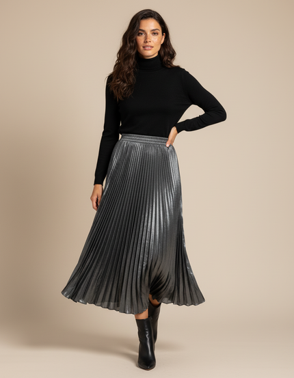 jupes plissées femme