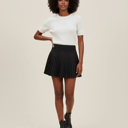 Collection image for: Jupe Short Plissée