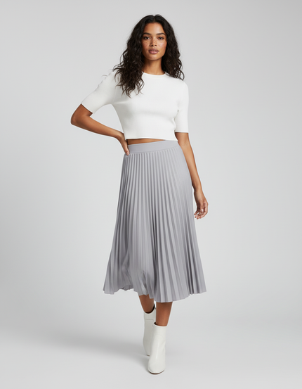 jupe plissée soleil femme