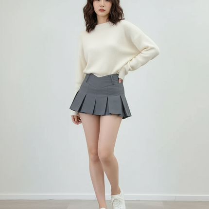 Collection image for: Jupe Culotte Plissée