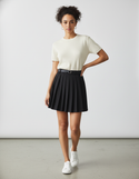 Jupe Plissée Noire