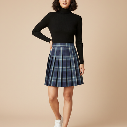 Collection image for: Jupe Plissée Courte