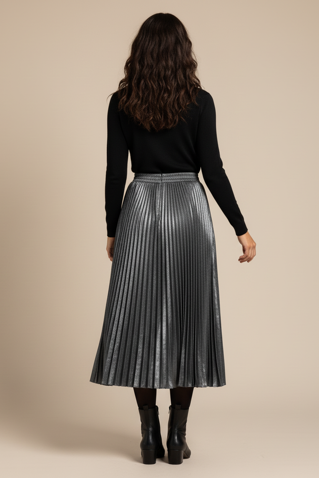 jupes plissées femme