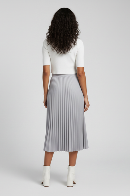 jupe plissée soleil femme