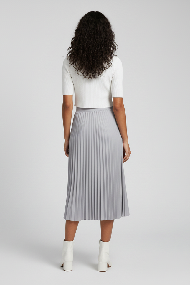 jupe plissée soleil femme