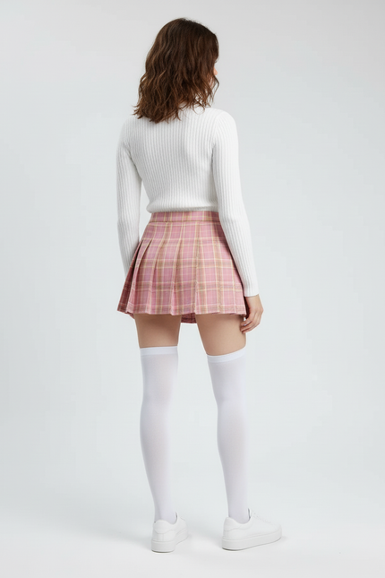 jupe plissée ado