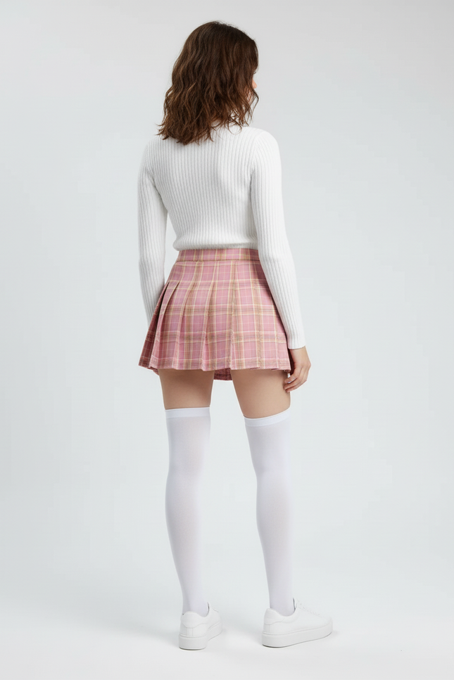 jupe plissée ado