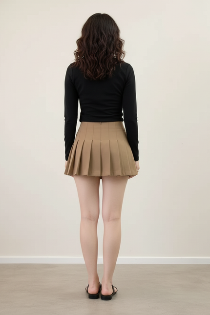 jupe plissée vintage