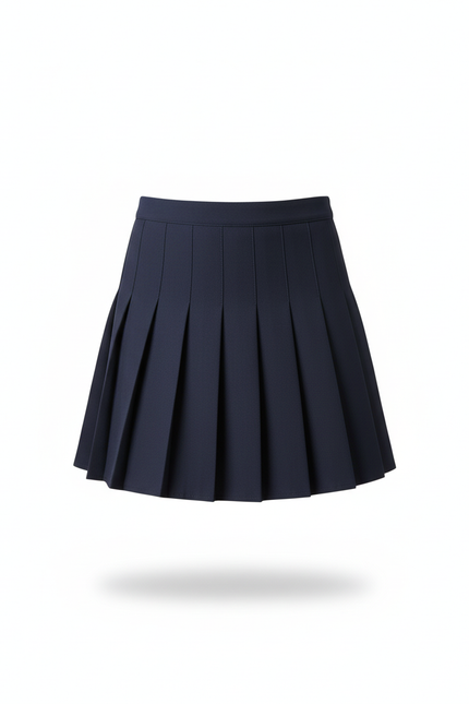 Jupe Plissée Marine Mini Chic
