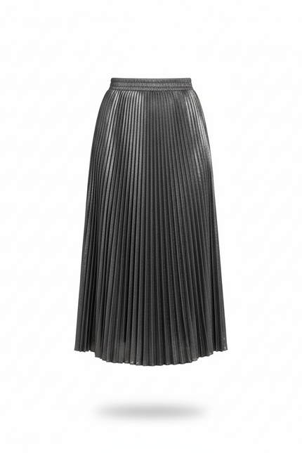 jupes plissées femme