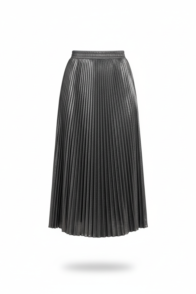 jupes plissées femme