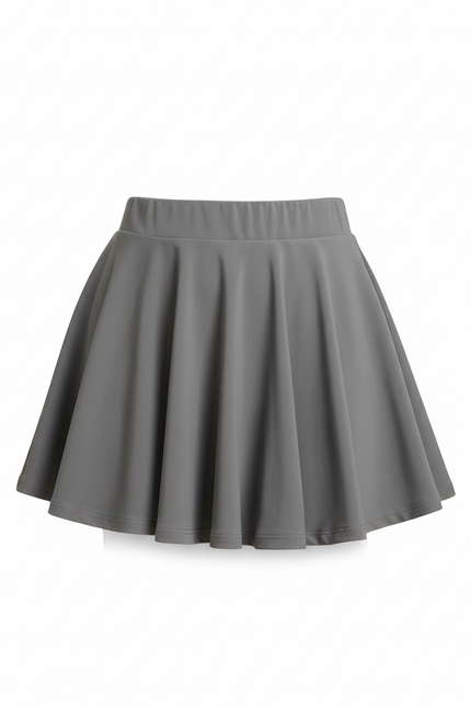 Jupe Plissée Grise Mini Ballet
