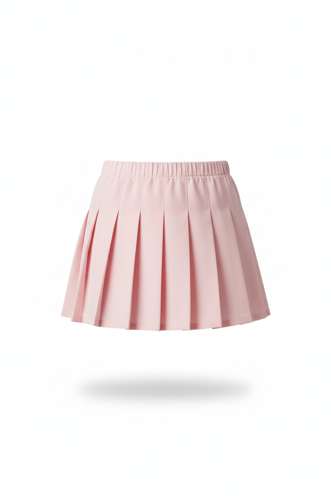jupe plissée tennis