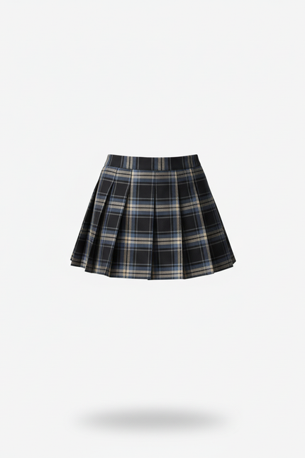 jupe plissée uniforme