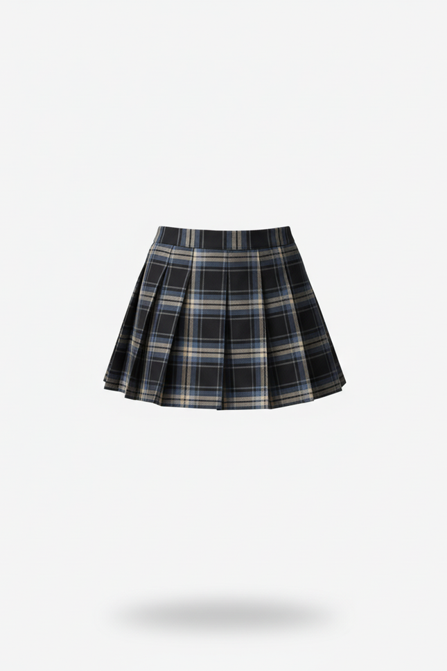 jupe plissée uniforme