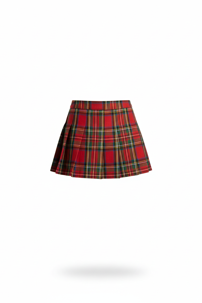jupe plissée kilt