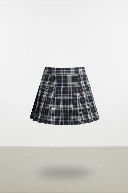 jupe plissée short