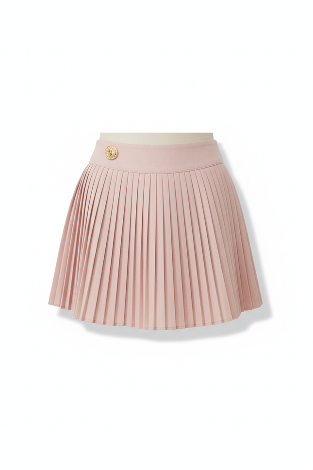 Jupe Plissée rose mini tennis