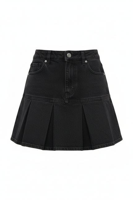 jupe plissée petite taille
