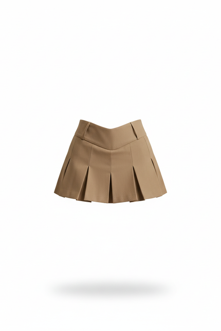 jupe plissée vintage