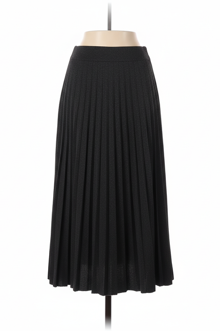 Jupe Plissée noire épaisse chic