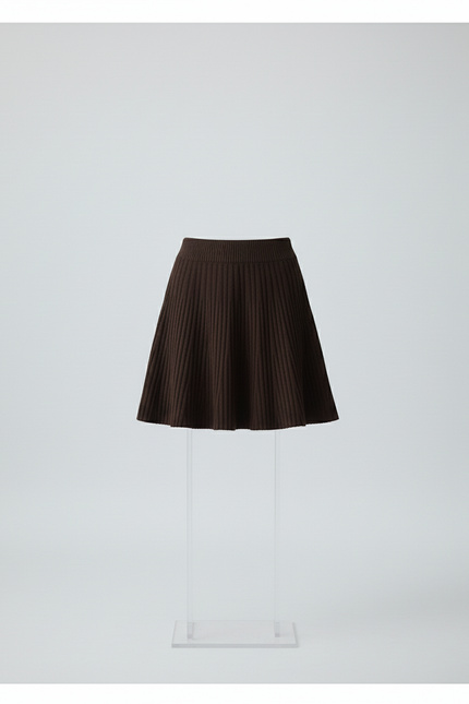 jupe plissée pour petite