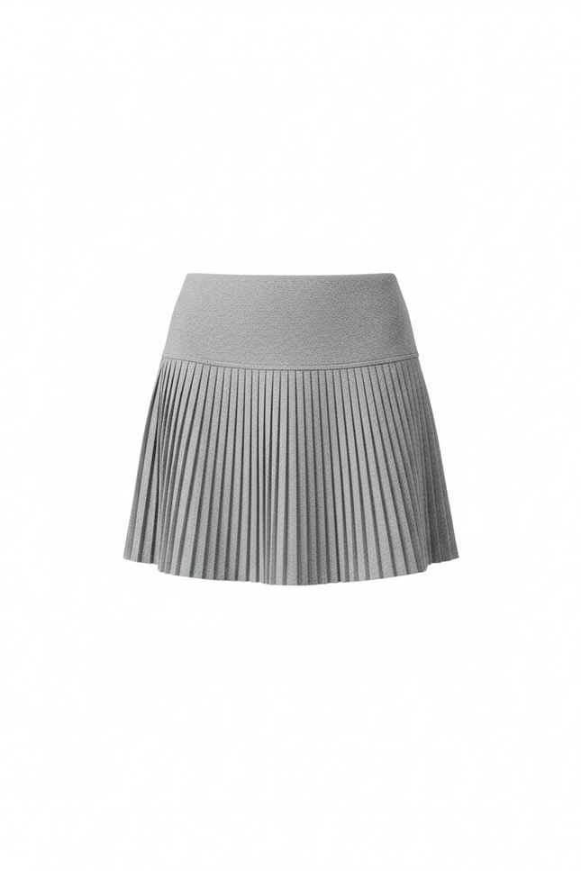 Jupe Plissée gris mini tennis