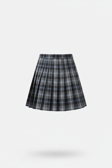 Jupe Plissée Écossaise Mini Chic
