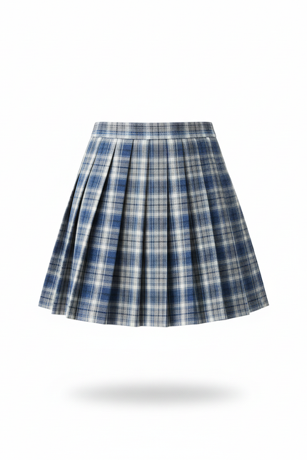 Jupe Plissée mini écolière chic