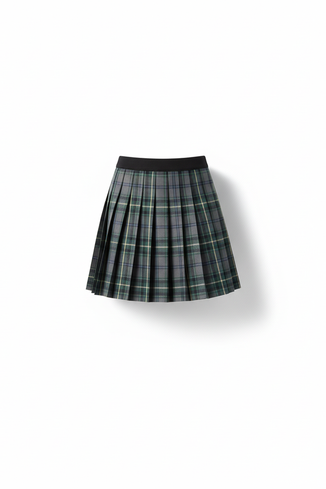 Jupe Plissée mini écossaise chic tendance