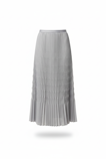 jupe plissée midi femme